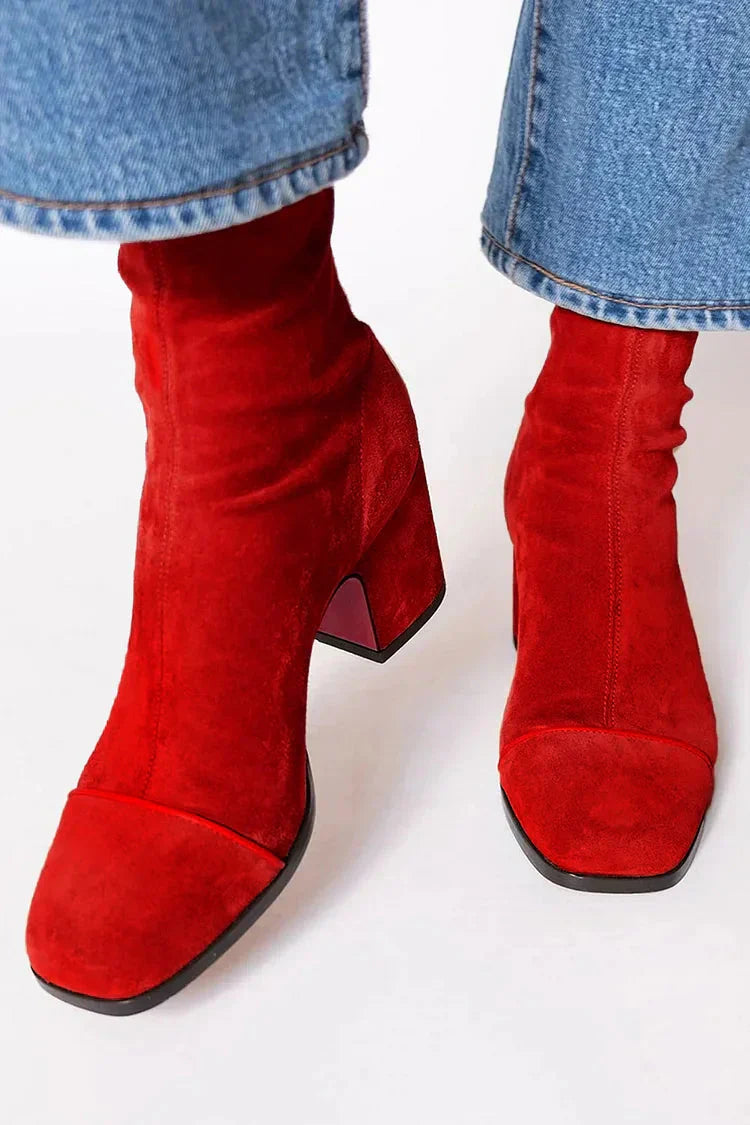 Elena | Elegant Heeled Boots