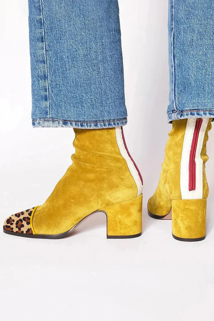 Elena | Elegant Heeled Boots