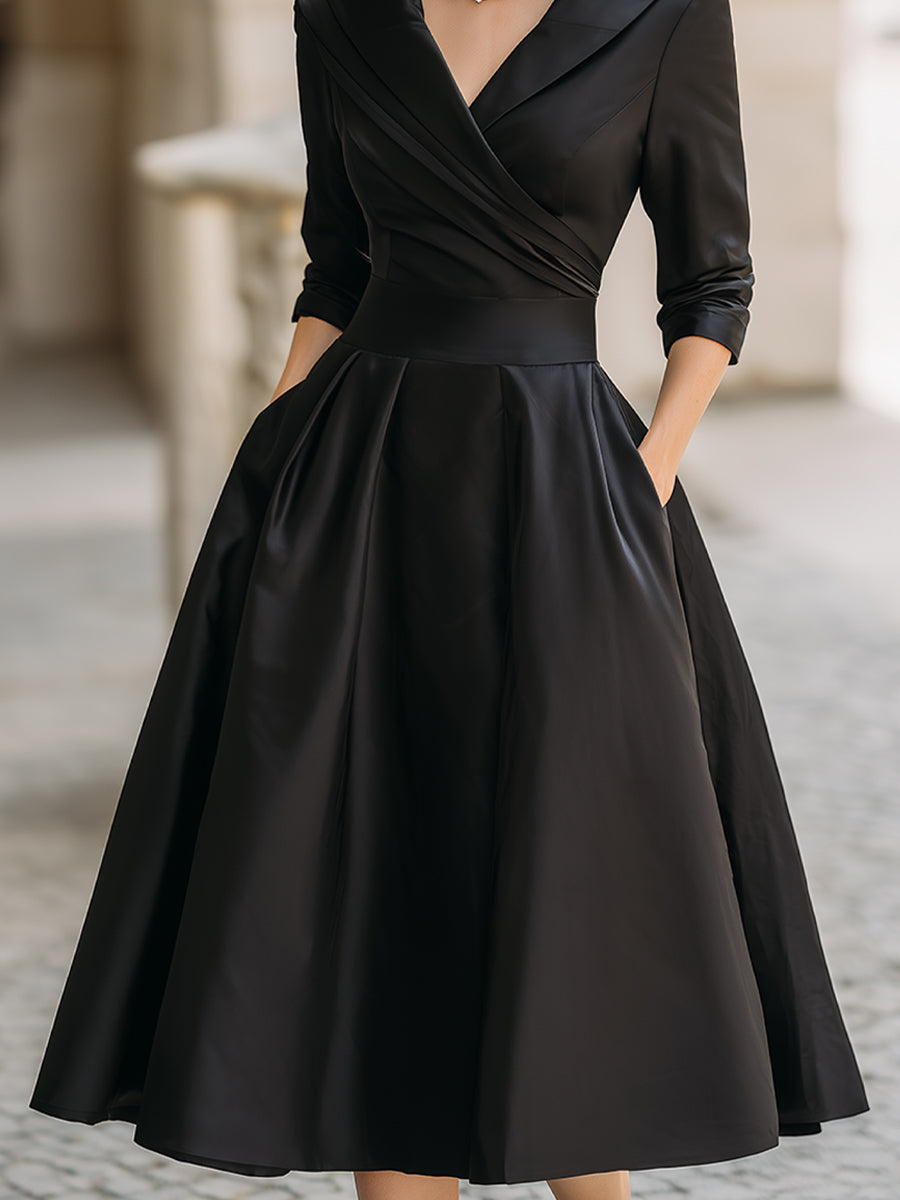 Lina – Holiday Elegance Dress