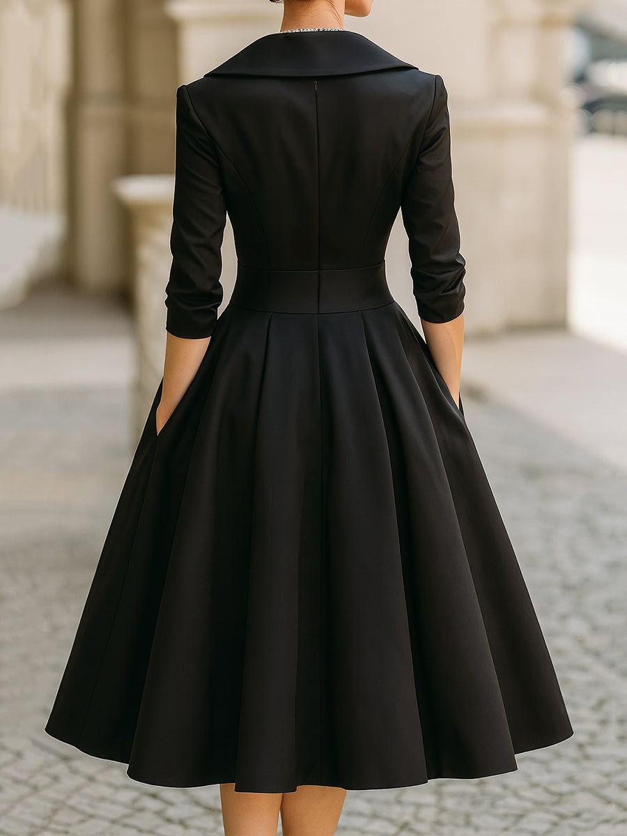 Lina – Holiday Elegance Dress