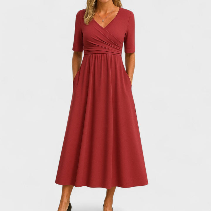 Claire | Elegant Midi Dress