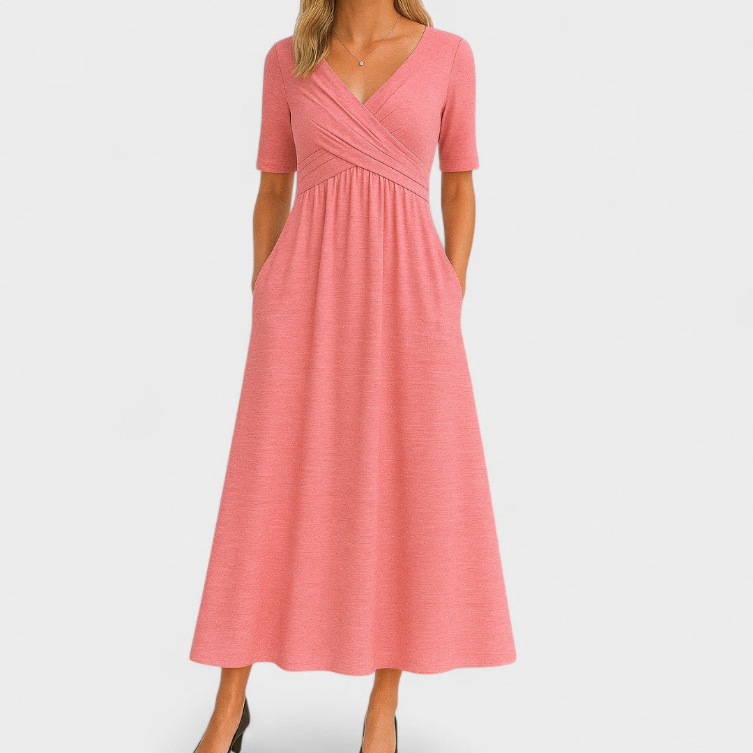 Claire | Elegant Midi Dress