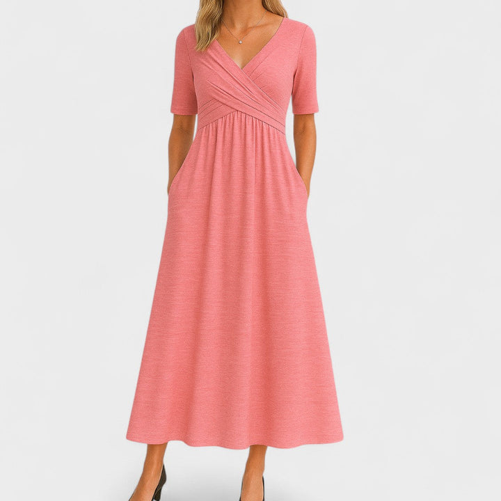 Claire | Elegant Midi Dress