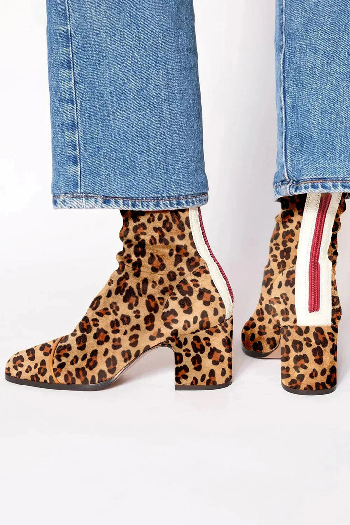 Elena | Elegant Heeled Boots