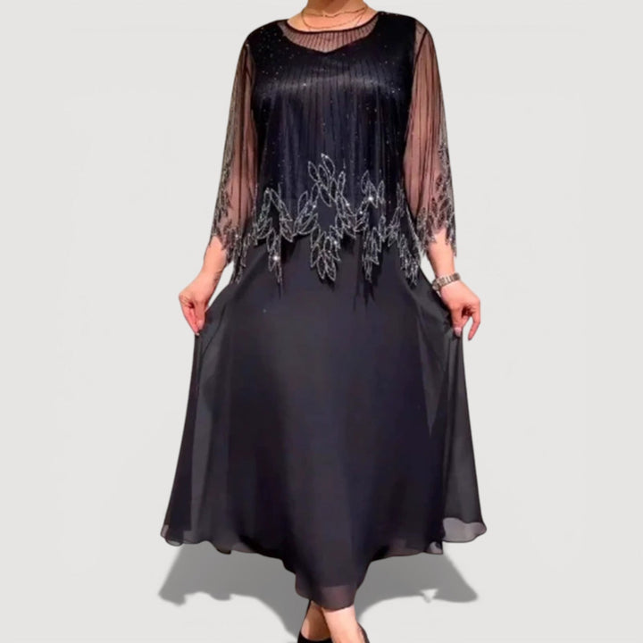 Isabelle | Elegant Midi Dress