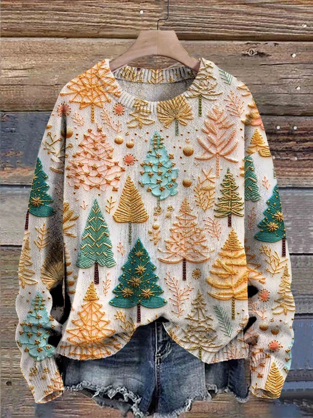 LYRAVESSA – COMFORTABLE HOLIDAY SWEATER