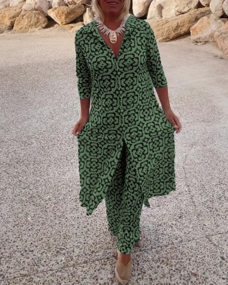 Marilyn – Comfortable Two-Piece Set with Flattering Fit