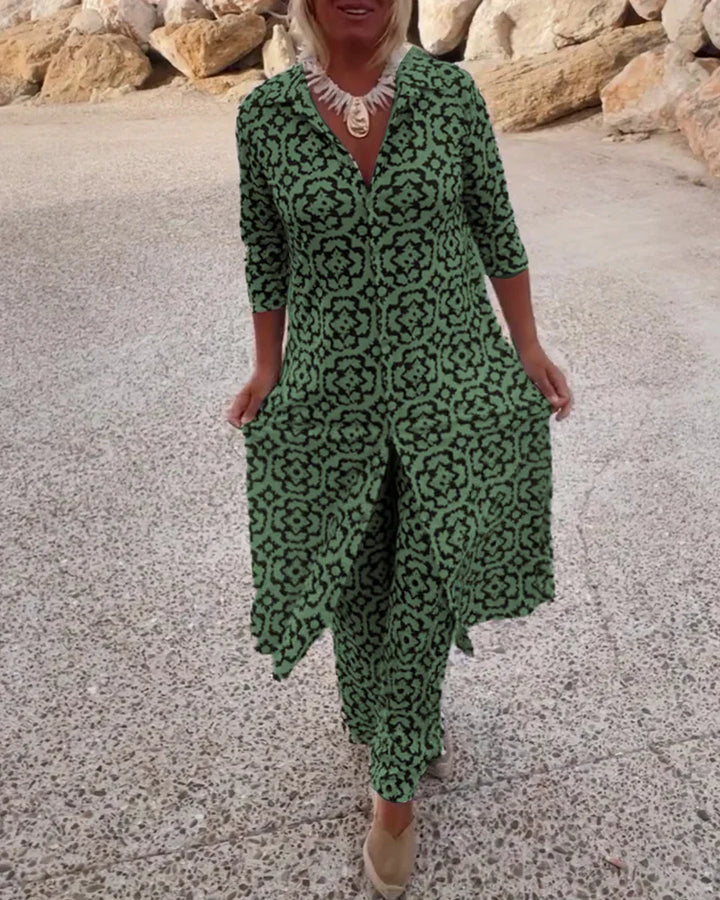 Marilyn – Comfortable Two-Piece Set with Flattering Fit