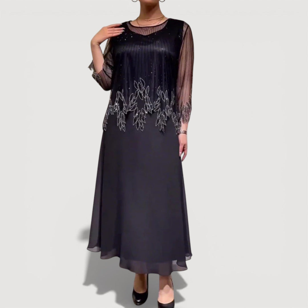 Isabelle | Elegant Midi Dress