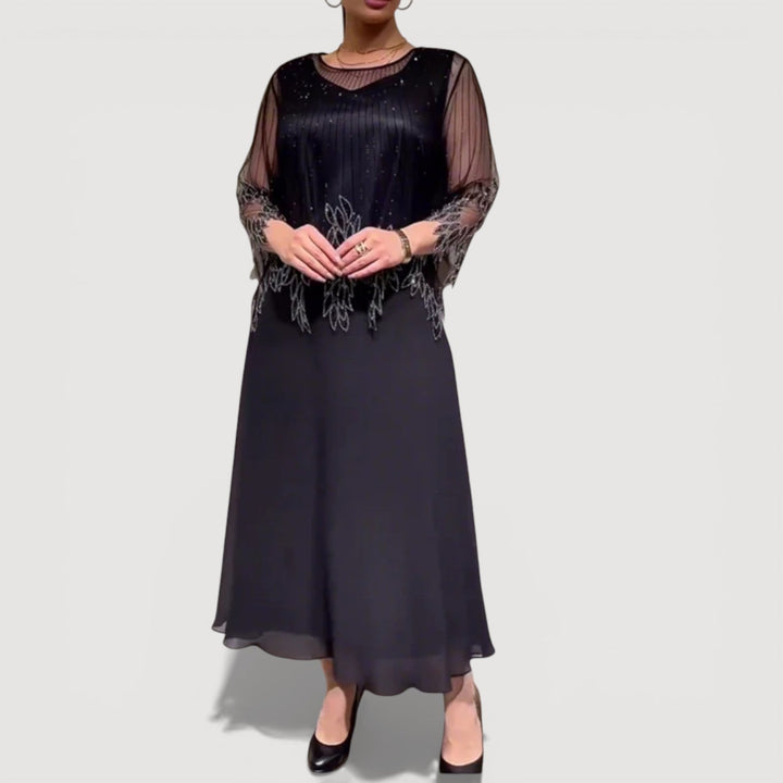 Isabelle | Elegant Midi Dress