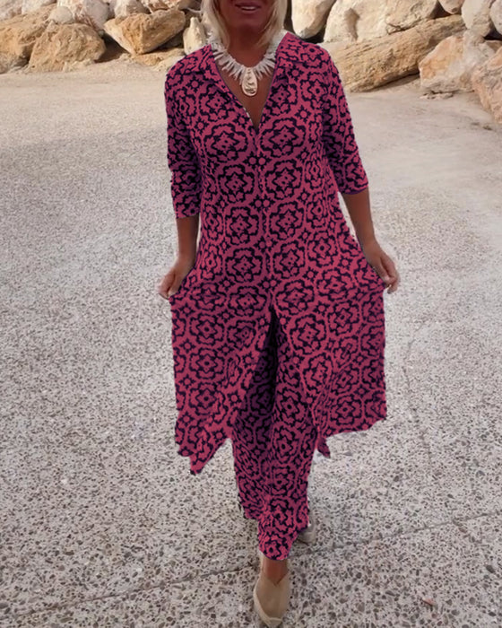 Marilyn – Comfortable Two-Piece Set with Flattering Fit