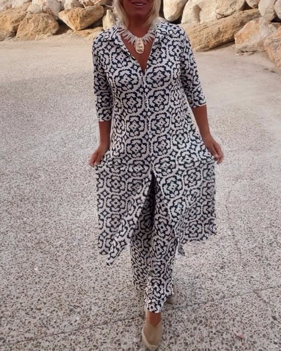 Marilyn – Comfortable Two-Piece Set with Flattering Fit