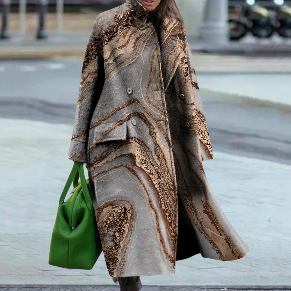 Stylish Winter Overcoat for Women