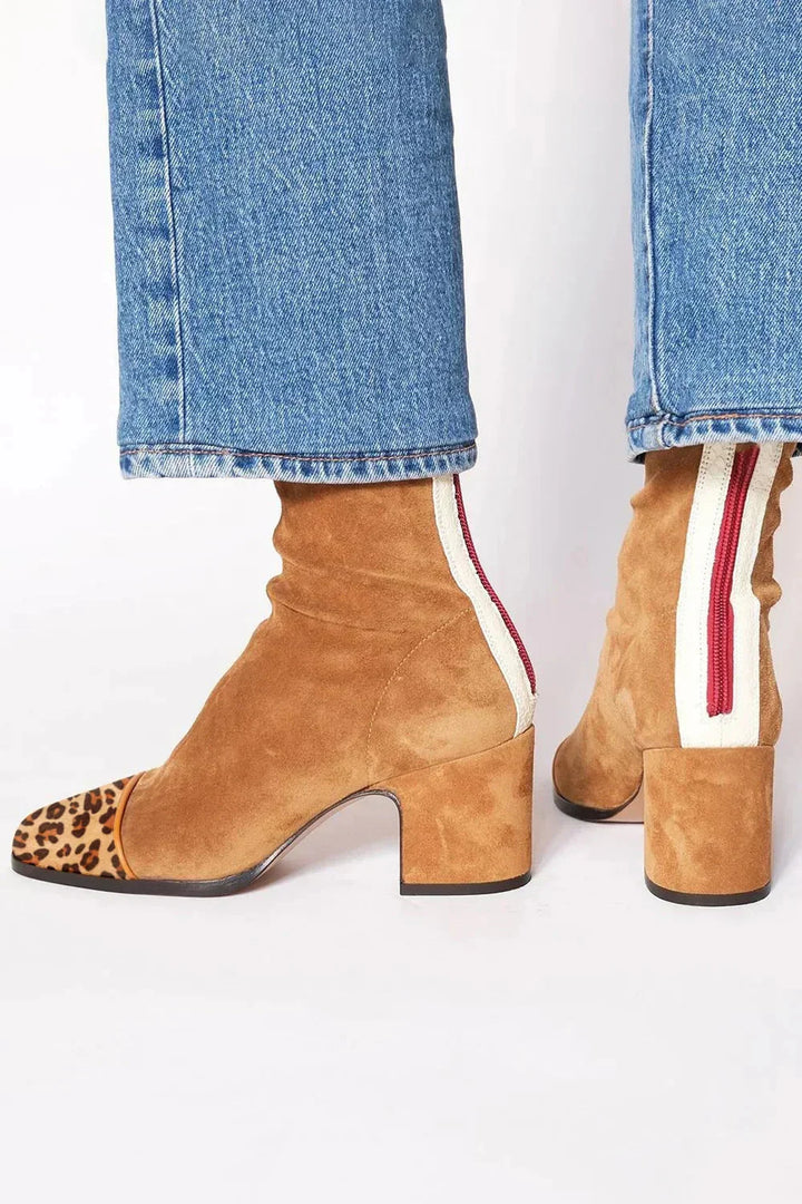 Elena | Elegant Heeled Boots