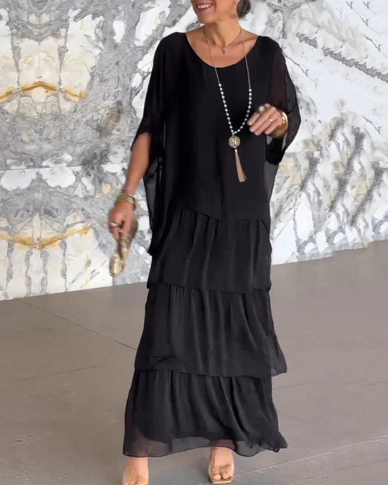Celeste | Elegant Flowing Maxi Dress