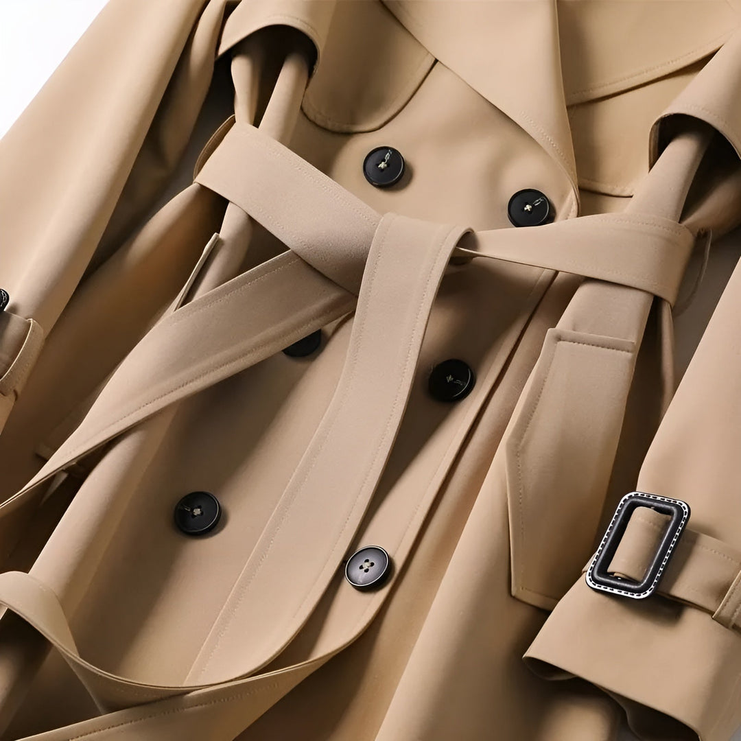 Jane - Comfortable Trench Coat