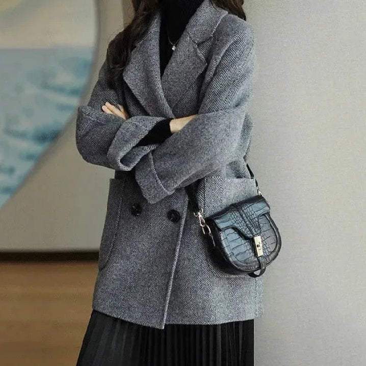 Megan | Premium Fabric Coat