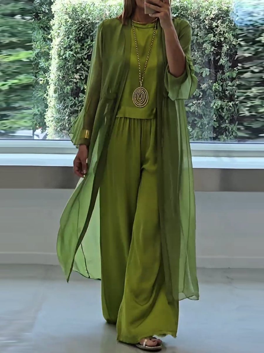 Helen – Elegant Comfortable Two-Piece Set