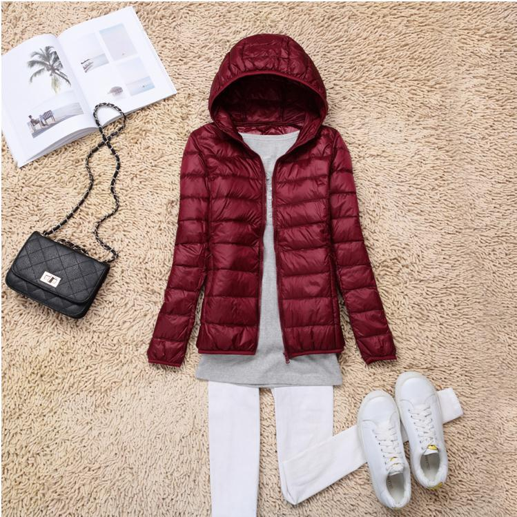 Karen | Light and Elegant Down Jacket